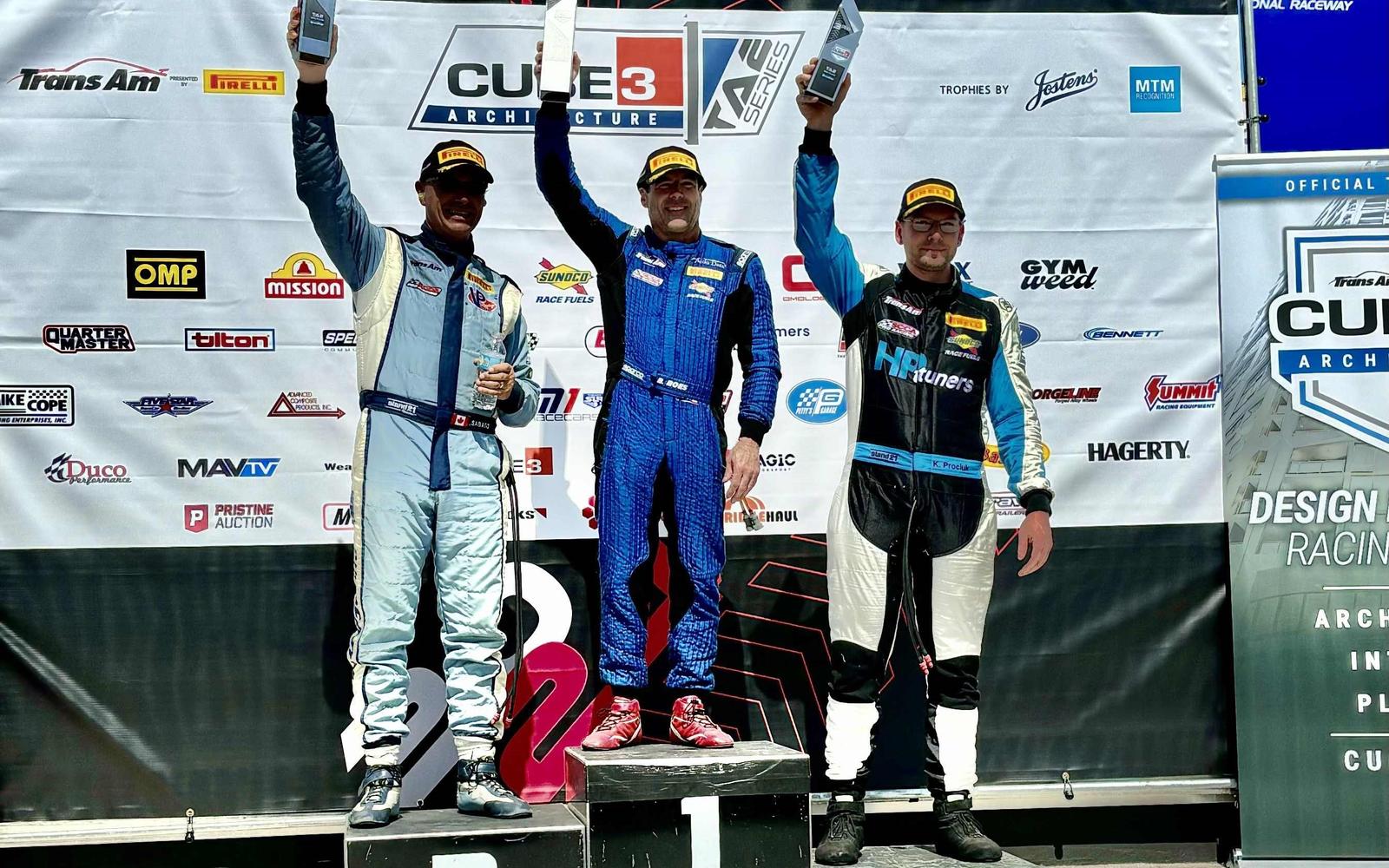 TeamSLR Scores Pro-Am Class Win at Sebring